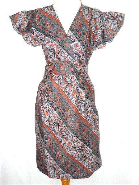 Contoh Baju Batik – Sackdress GR 03B  Toko Baju Pakaian 
